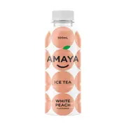 Amaya Peach Iced Tea 500ml x 12