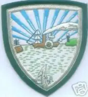 San Francisco SF Seal CA City County District Old Town Arms Crest Harry Patch ED