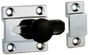 Chrome Plated Zinc Cupboard Cabinet Bolt Boat Marine