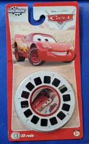 SEALED Disney's Disney Pixar Cars Mater Lightning McQueen view-master Reels Pack