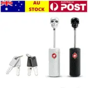 Skul Suitcase Travel PadLock with TSA Approved Combination Luggage Bag Lock