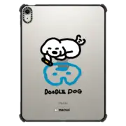 iPad Air 11-inch (M2/M3) iPad Impact Case matsui - DOODLE DOG_A