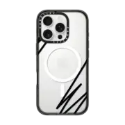 iPhone 16 Pro Impact Case MagSafe Compatible LINE ART