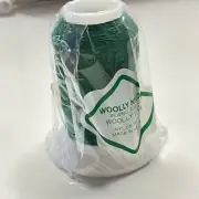 Sewing Thread Color Green Nylon Woolly Lock 1000M - 527