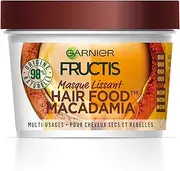 Garnier Fructis Macadamia Smoothing Mask - for Dry and Rebel Hair, 390 ml