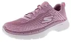 SKECHERS WOMEN'S GO WALK 6 - INNER JOY 124554MVE LACE-UP RUNNING SHOES