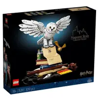 在飛比找蝦皮商城優惠-LEGO 76391 霍格華茲象徵 - 典藏版 (大嘿美) 