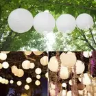 25/30CM PAPER LAMPSHADE CEILING LIGHT PENDANT LAMP DECOR BEST SHADE LANTERN G2W2