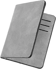 [PartyKindom] Ultrathin Vertical Business Card Holder Minimalist Wallet Organizer for Men Lightweight Travel Wallet with Durable Material Sleek Cash Sleeve for Professional Casual Use Compact