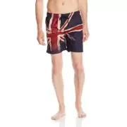 Ben Sherman - Union Jack Fade Mens Swim Shorts