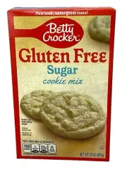 Betty Crocker Gluten Free Sugar Cookie Mix 15 oz