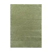 Laura Ashley Coleby Petals Rug - Hedgerow Green - 200 x 140cm