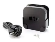 Apple TV 4th Generation Wall Mount - 4k Apple TV Holder with HDMI Cable
