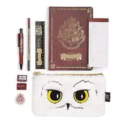 Harry Potter Bumper A5 Stationery Set (Pack of 8) Burgundy/Gold/White One Size