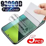 For Xiaomi 15 14T Redmi Note 14 13 12 11 Pro Soft Hydrogel Film Screen Protector