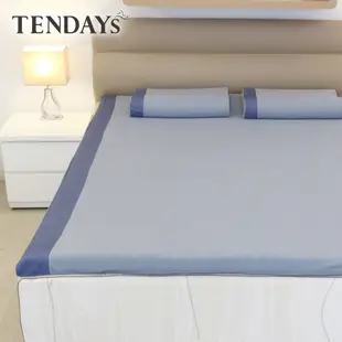 TENDAYS 玩色柔眠記憶床墊5尺標準雙人床墊(文青藍 5.5cm高薄墊 現貨快速出)