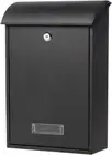 Mailbox with Key Lock, Lovndi Wall Mounted Locking Mailboxes, Medium Capacity...