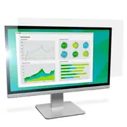 3M Anti Glare Filter for 27" Monitor with Adhesive Strips and Slide Mounts, 16:9