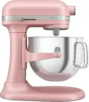 [KitchenAid] Artisan Stand Mixer with Removable Bowl, Dried Rose, 6.6 L