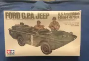 new,sealed 1/35 kit Tamiya Ford G.P.A. Jeep amphibious 1/4 ton 4x4 truck USMC