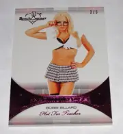 2014 Benchwarmer BOBBI BILLARD Hot For Teacher #75 Pink Foil/5 Playboy WOW Sexy