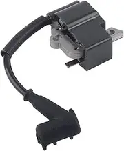 Ignition Coil, Steel Sheet Ignition Coil Module, Trimmer Coil Ignition Module Replacement for FS40 FS50 FS56 FS56C KM56C
