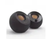 CREATIVE PEBBLE BLACK USB Desk Speaker 2.0 MODEL: MF1680 / SP-PBL-BK *