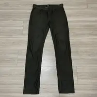 在飛比找蝦皮購物優惠-EDWIN 愛德恩灰綠原色窄版灰線黑標彈性牛仔褲 W31 S