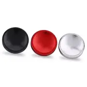 3pcs Universal Aluminium Alloy Camera Shutter Release Buttons With Concave S HBA