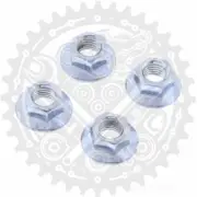 Cylinder Head Nut Fits Aprilia Gulliver 50 LC W