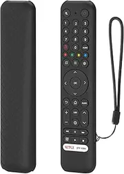 LEFXMOPHY Case Cover for TCL RC833 GUB2 RC716 Voice Remote Control Protector Sleeve - Black