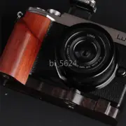 Wood L Plate Base Hand Grip Fr Panasonic LUMIX GX9 Digital Camera Bracket Tripod