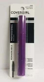 Covergirl Very Black # 200 Remarkable Professional Mascara 9ml