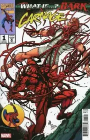 WHAT IF ? DARK CARNAGE #1 BRADSHAW VARIANT MARVEL COMICS 2023 NM