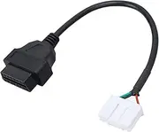 16pin to 20Pin Diagnostic Adapter Cable Durable ABS Material OBD2 Detection Line Troubleshooting Tool for M odel S M odel X 2015 2023 Facelift