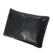 Fireproof File Holder Resistant Document Bags Envelope Pouches For Passport Money