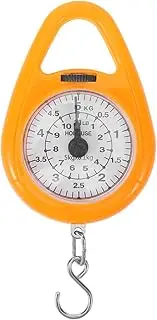 GANAZONO Hanging Weighing Scale for Luggage Spring Scale for Travel Mechanical Spring Mechanism Portable Single-point