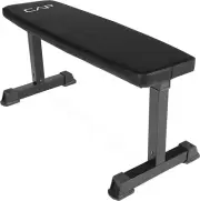 Flat Weight Bench for Versatile Exercise Strength Training Press Workout