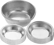 CORHAD 13pcs Watercolor Mixing Tray Set Model Paint Palette Paint Dish Tray for DIY Crafts and Students