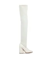 Season 4 Blue Denim Over-the-Knee Boots