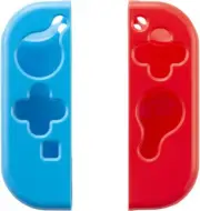 CYBER ･ Eco series TPU grip cover SWITCH Joy-Con for neon -