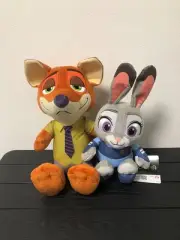 Disney Zootopia Nick Judy Pair Plush Amusement Limited
