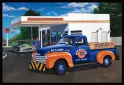 AMT1076 1/25 50 CHEVY PICKUP