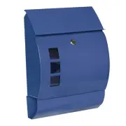 Wall Mount Mailboxes, Locking Mail Boxes for House Wall Mount, Galvanized Ste...