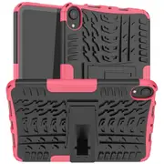 MCC Heavy Duty iPad mini 6 2021 Kids Case Cover Tough Apple mini6 Rugged [Pink]