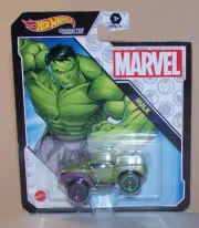 2022 Hot Wheels Marvel Hulk Character Car