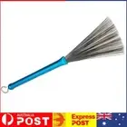 Drum Sticks Brush Retractable Metal Wire Jazz Drum Musical Instrument Brush