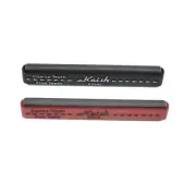 Compact Fret Crowning File Fret Dressing File fits Standard/Jumbo Guitar Frets