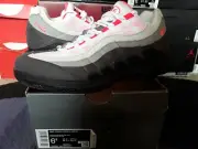 Nike Air Zoom Vapor RF X AM Max 95 Roger Federer White Solar Red Grey DB6064 100