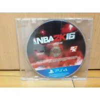在飛比找Yahoo!奇摩拍賣優惠-PS4  NBA 2K16 遊戲片-祼片